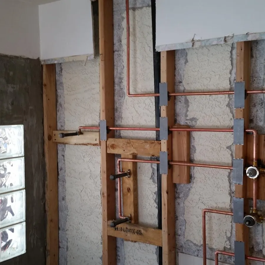 Copper pipe installation for Repiping in Egypt Lake-Leto