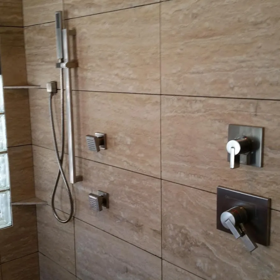 Shower fixture installation for Water Heater Replacement in Egypt Lake-Leto